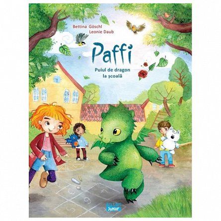 Paffi. Puiul de dragon la scoala