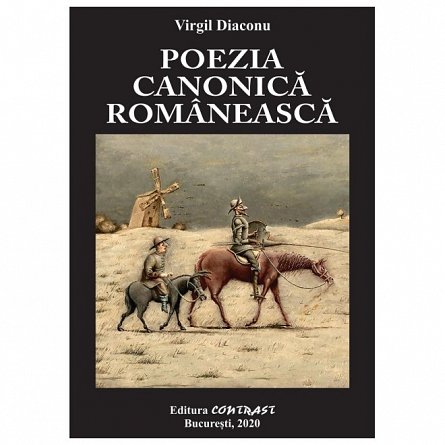 Poezia canonica romaneasca