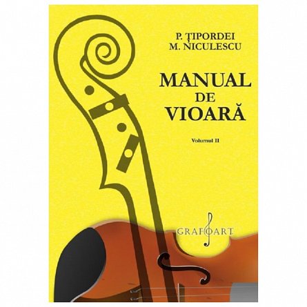 Manual de vioara. Vol. 2