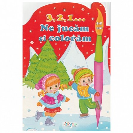 3, 2, 1... ne jucam si coloram. 3-5 ani