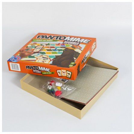 Joc Pantomime Animale din Romania, 2-16 jucatori, 4 ani plus, D-Toys