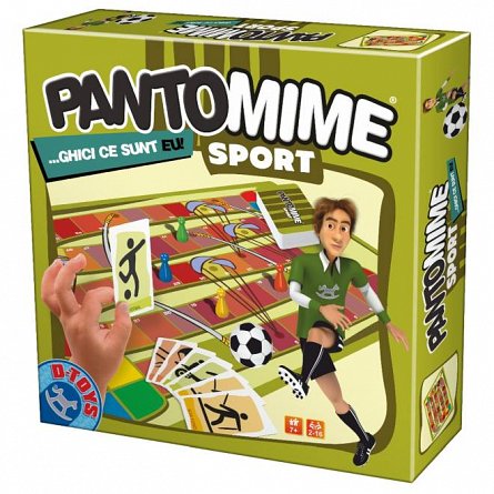 Joc Pantomime Sport, 2-16 jucatori, 7 ani plus, D-Toys