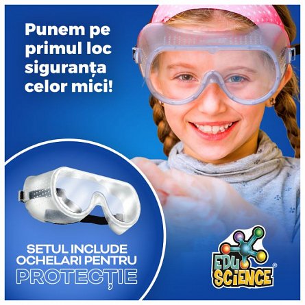 Kit educational STEM Planeta Pamant, 8 ani plus, Roovi