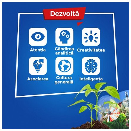 Kit educational STEM Planeta Pamant, 8 ani plus, Roovi