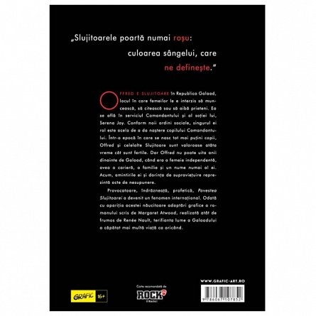 Povestea Slujitoarei. Roman grafic