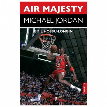 Air Majesty. Michael Jordan