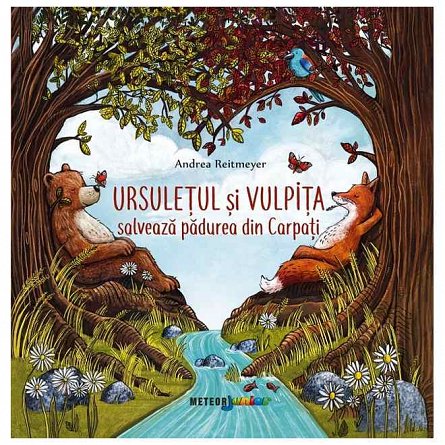 Ursuletul si vulpita salveaza padurea din Carpati