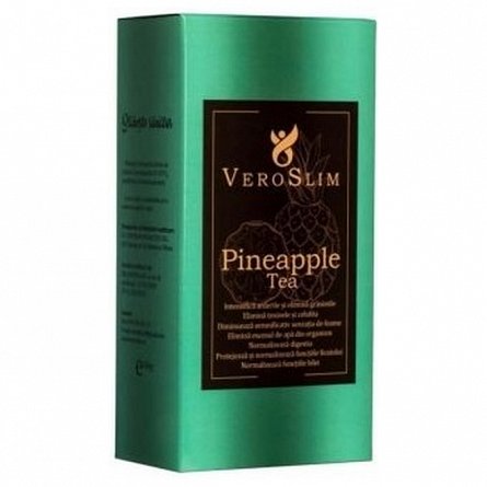Ceai pentru slabit VeroSlim, ananas, 60 g