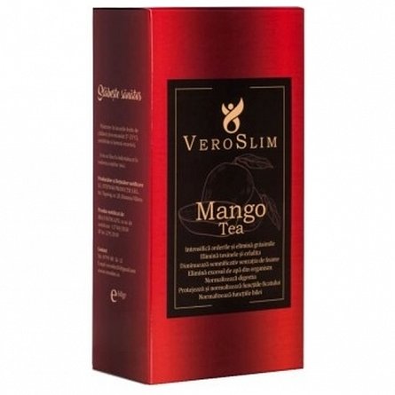 Ceai pentru slabit VeroSlim, mango, 60 g