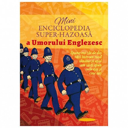 Minienciclopedia super-hazoasa a umorului englezesc