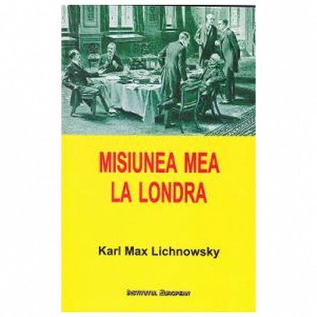 Misiunea mea la Londra