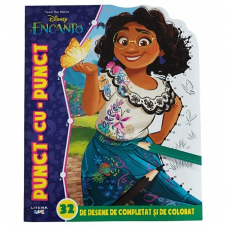 Disney. Encanto. Punct-cu-punct