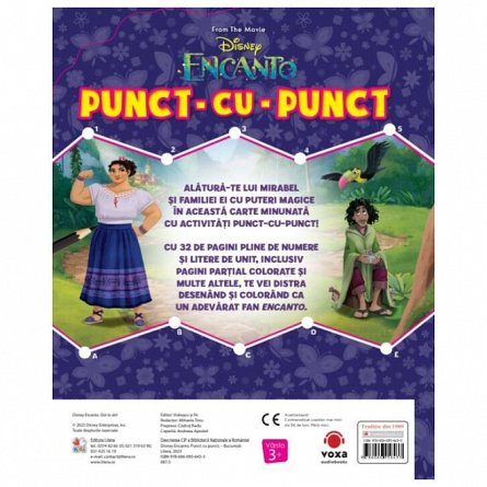 Disney. Encanto. Punct-cu-punct