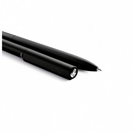 Pix Pelikan Ineo Elements, cu mecanism, M, albastru, Black Rock, cutie metal