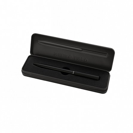 Pix Pelikan Ineo Elements, cu mecanism, M, albastru, Black Rock, cutie metal