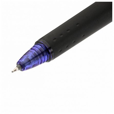 Roller Pilot FriXion Clicker Point, 0.5 mm, cu radiera, albastru