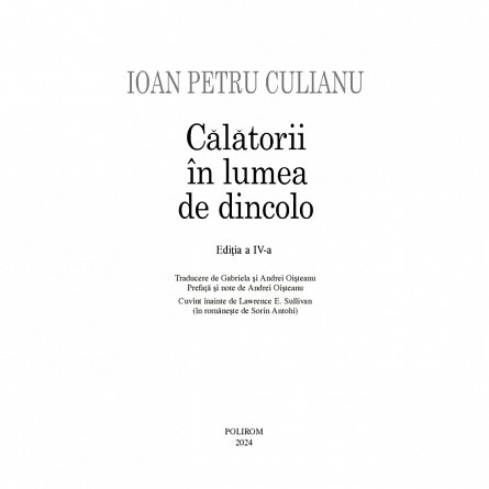 Calatorii in lumea de dincolo