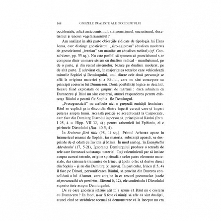 Gnozele dualiste ale Occidentului