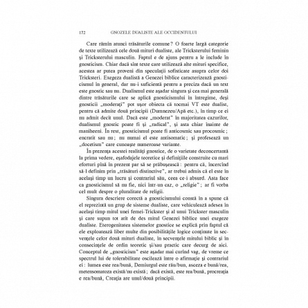 Gnozele dualiste ale Occidentului