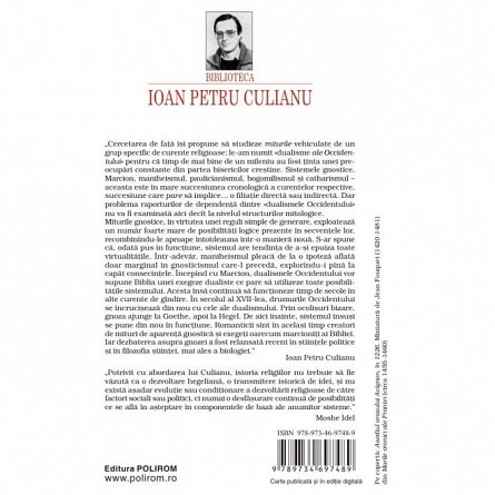 Gnozele dualiste ale Occidentului