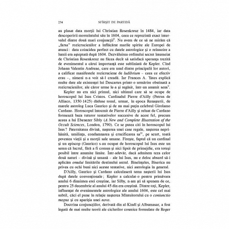 Eros si magie in Renastere. 1484