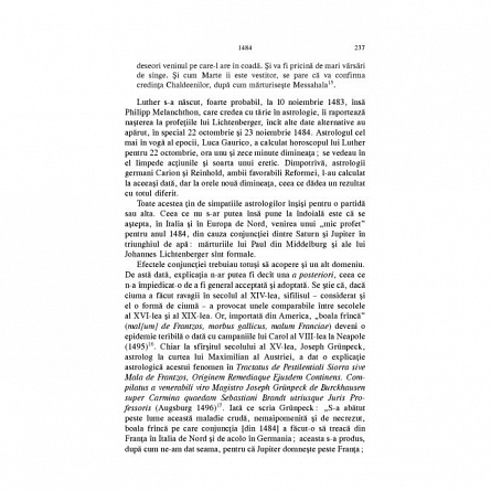 Eros si magie in Renastere. 1484