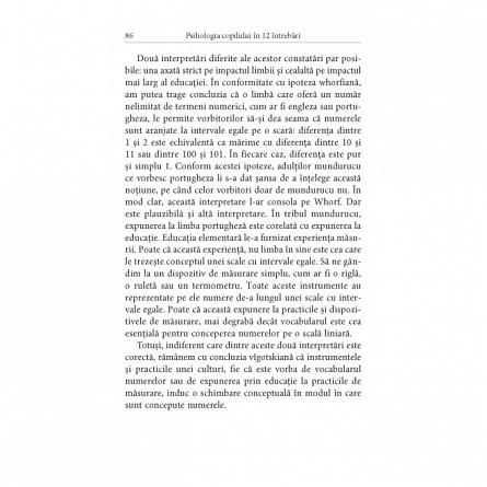 Psihologia copilului in 12 intrebari