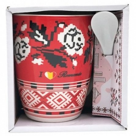 Cana cu lingurita, model Traditional 2