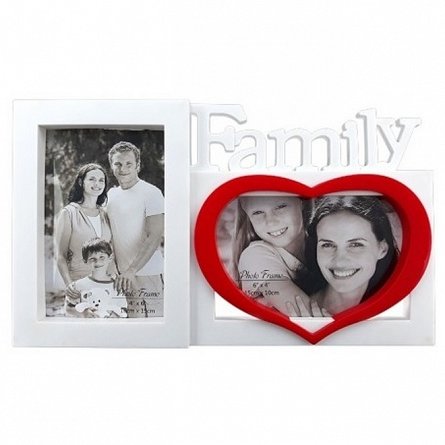 Rama foto colaj 2 poze, Family