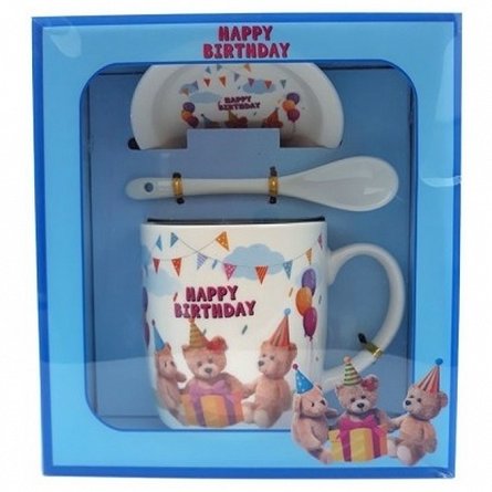 Cana cu lingurita, Happy Birthday