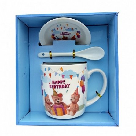 Cana cu lingurita, Happy Birthday