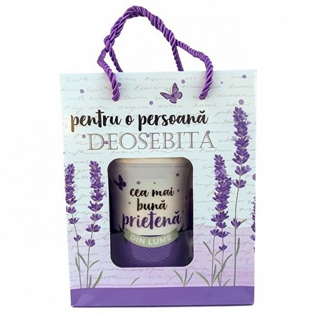 Cana cu lingurita, Prietena
