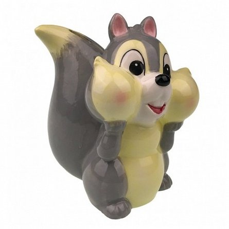 Pusculita, Veverita