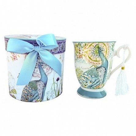 Cana ceramica, Paun