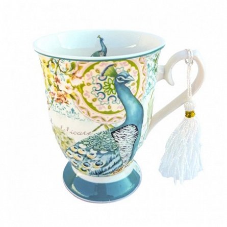Cana ceramica, Paun