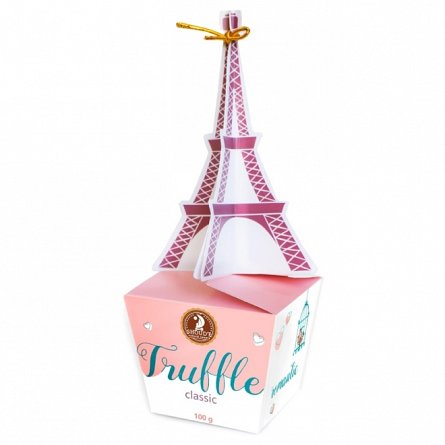 Shoud'e Truffle classic Eiffel, trufe de primavara, 100 g
