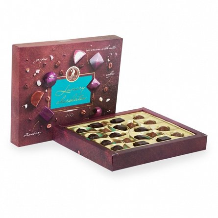 Shoud'e Luxury, bomboane de ciocolata, asortate, 200 g