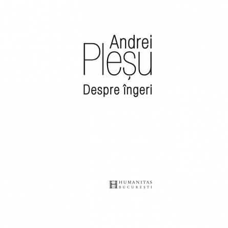 Despre ingeri