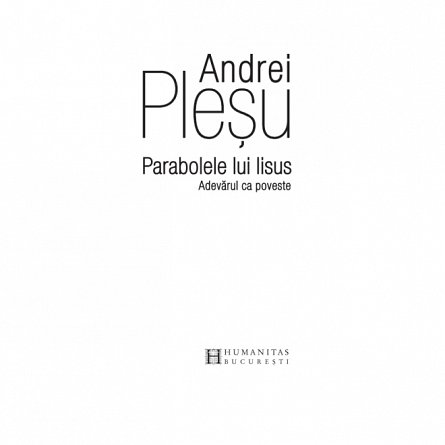 Parabolele lui Iisus