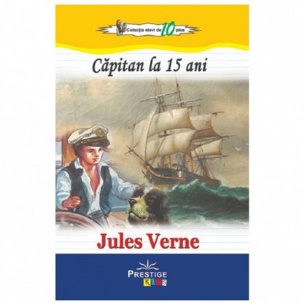 Capitan la 15 ani