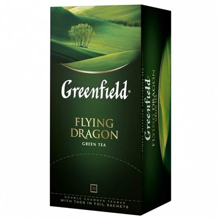Ceai verde Greenfield, Flying Dragon, 50 g