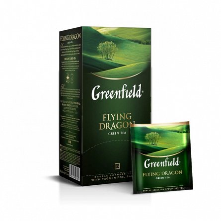 Ceai verde Greenfield, Flying Dragon, 50 g