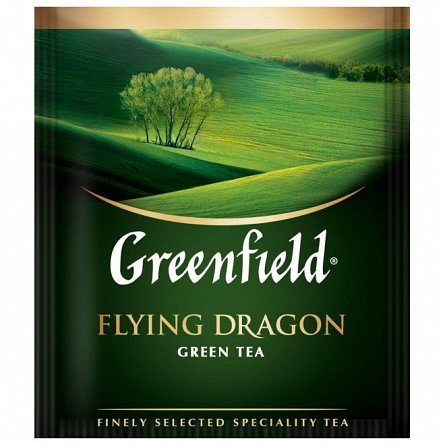 Ceai verde Greenfield, Flying Dragon, 50 g