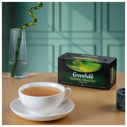 Ceai verde Greenfield, Flying Dragon, 50 g
