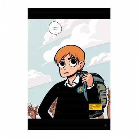 Scott Pilgrim 2. Scott Pilgrim vs restul lumii
