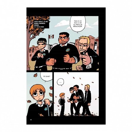 Scott Pilgrim 2. Scott Pilgrim vs restul lumii