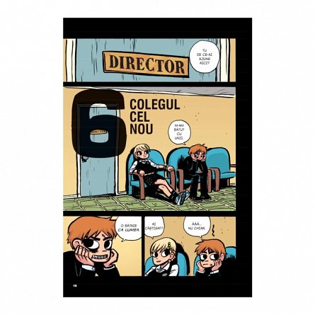 Scott Pilgrim 2. Scott Pilgrim vs restul lumii