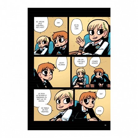 Scott Pilgrim 2. Scott Pilgrim vs restul lumii