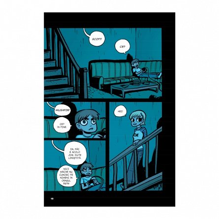 Scott Pilgrim 2. Scott Pilgrim vs restul lumii