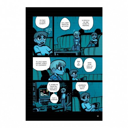 Scott Pilgrim 2. Scott Pilgrim vs restul lumii